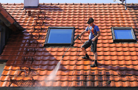 Commercial Gutter Cleaning