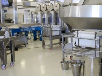 Kitchen epoxy flooring