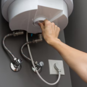 tankless water heater installation
