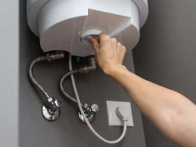 tankless water heater installation