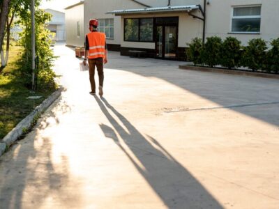 Paver sealing and exterior cleaning