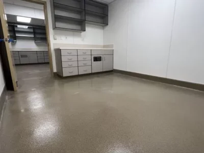 Commercial kitchen flooring