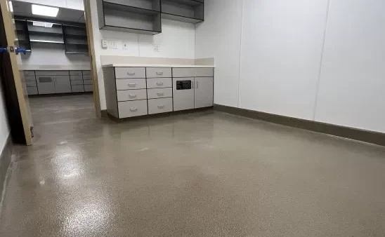 Commercial kitchen flooring