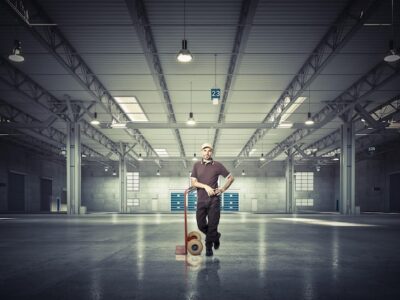 warehouse floor coating