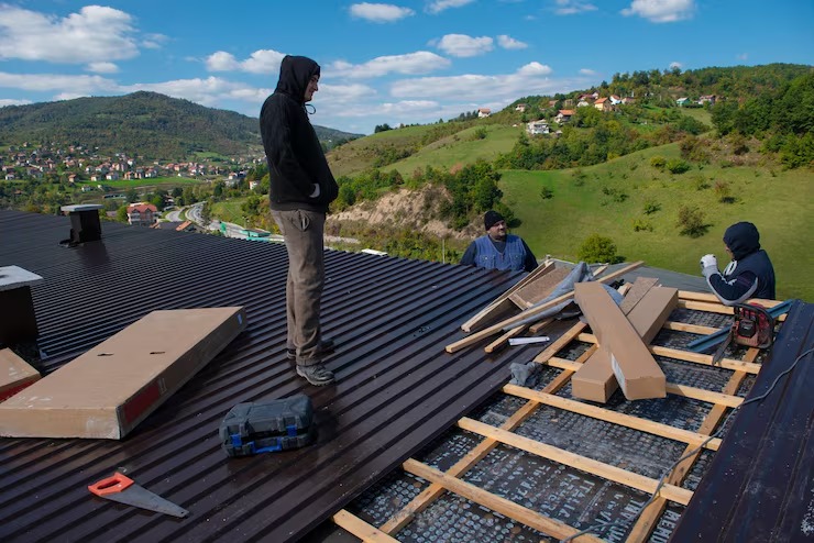 roofing contractors
